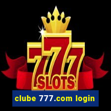 clube 777.com login